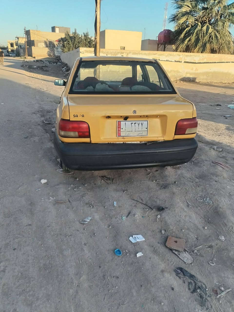 سلام عليكم سايبه موديل 12جاهز سياره مالكه بل شافعيه 
مكينه وكير ومشط جدد سياره بيه خياسات ما معمره سنويه ساقطه 2023 السعر 18وبيه مجال بسيط سياره عليه هيه 3ورقات ينزلن من سعره  للعنوان ديوانيه -سومر ***********
