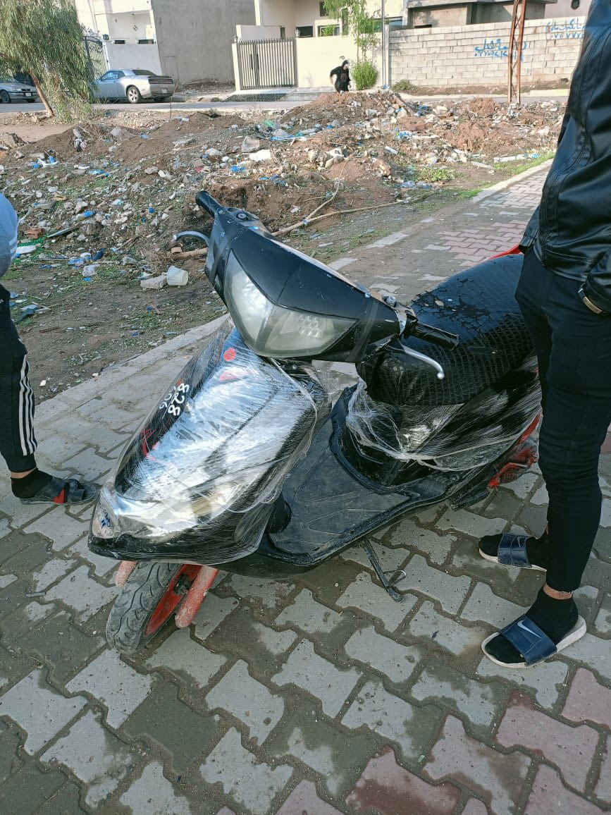 سلام عليكم اخون عندي درجه فرشه للبيع كلشي يشتغل كهربائيت بس باتري ايريد السعر 300 اوبي مجال للطيبين كركوك *********** وات
