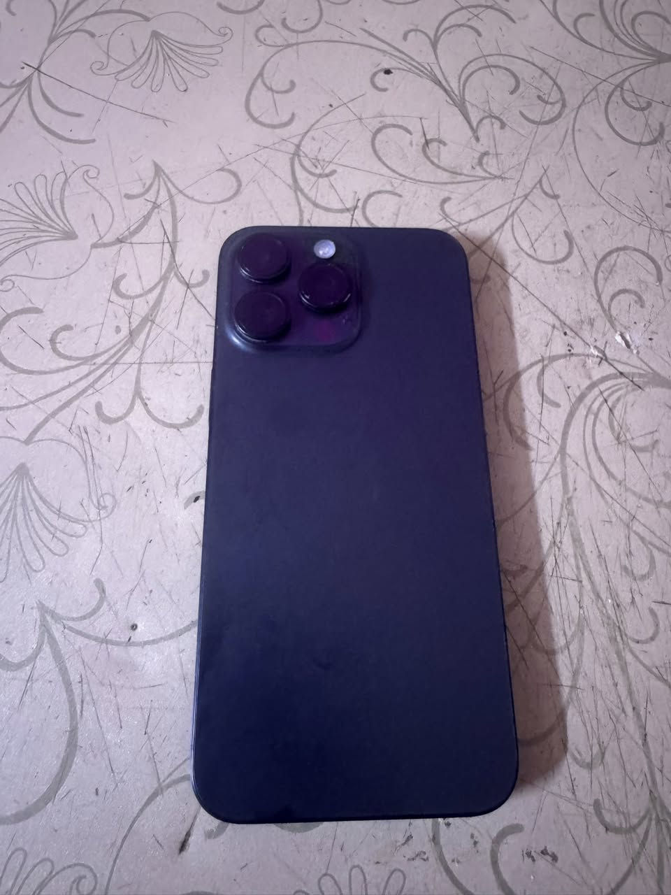 آيفون 15 برو ماكس مكفول من كلشي بطاريه 90 ذاكره 256 سعره مليون و200


**إذا كنت صاحب هذا الإعلان وتريد حذفه لأي سبب، رجاءا أرسل رسالة إلى الدعم الفني**