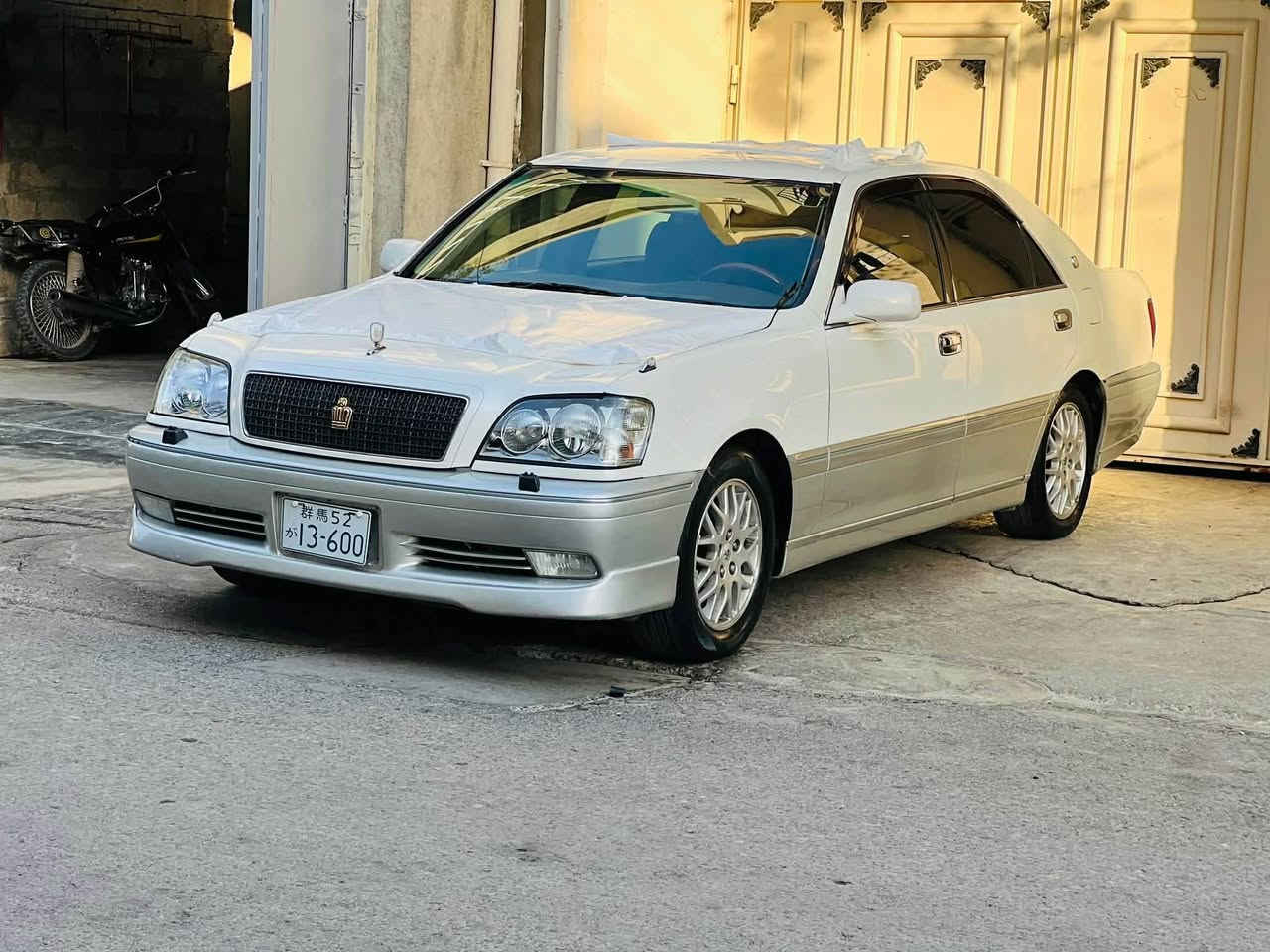 مەلیكە ٢٠٠٣ مەكینە گەورە ١٧٥  داشبڵ نەجەف ٢ دوگمە

*********** بغداد, العراق
