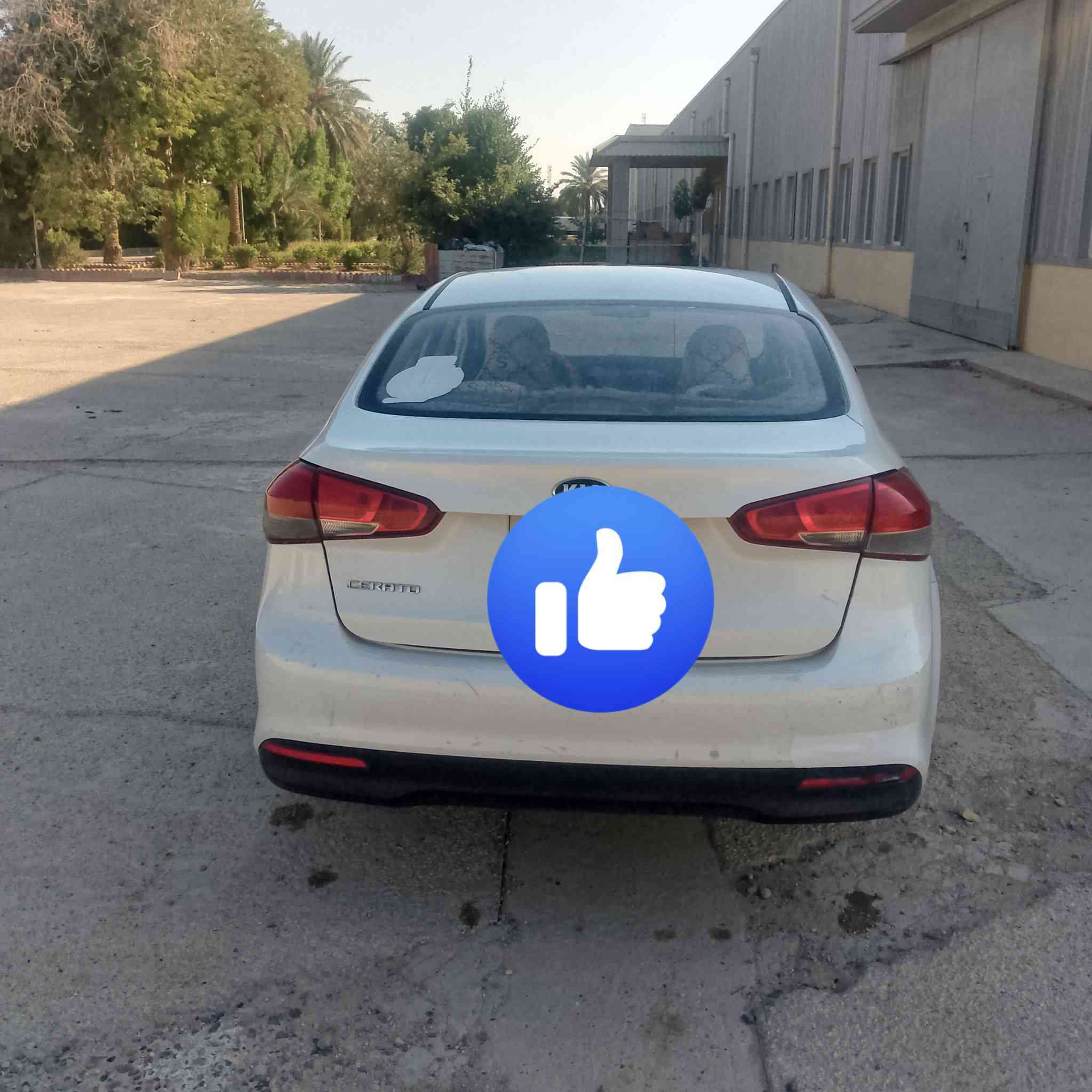 سيراتو موديل 2017 بيها ربع بنيد صبغ جاملغ بدون دواخل حداديه 80بالميه كير ومحرك مكفولات رقم الاتصال ***********
رقم الواتساب *********** المكان نجف حي المكرمه قرب المحكمه رقم اربيل السعر 125 وبيها مجال
