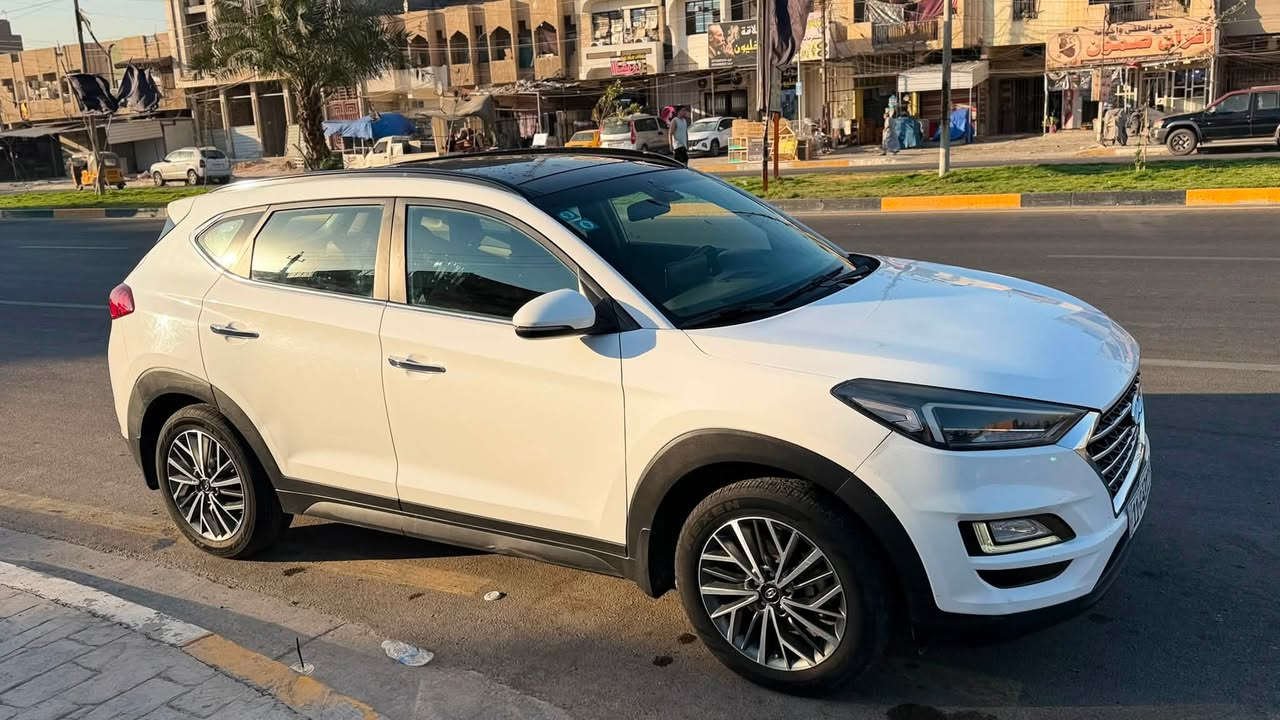 🚘 للبيع | هيونداي توسان 2019 خليجي 🚘
✨ فول مواصفات | كفالة عامة | رقم بغداد ✨

🔹 نسخة خليجي
🔹 لون أبيض
🔹 سقف بانوراما
🔹 لايت أمامي 5 عدسات
🔹 دوار LED أمامي وخلفي
🔹 كشافات ضباب
🔹 لايت مساعد يشتغل مع حركة الستيرن
🔹 ويل كروم قياس 18 إنج

💰 السعر: 195 ورقة (قابل للتفاوض بالمعقول)

✅ سيارة نظيفة وجاهزة للفحص بأي مكان ترغب به.

📞 للاستفسار:
***********

#هيونداي #توسان #Hyundai #Tucson #خليجي #سيارات_بغداد #بيع_سيارات #العراق
