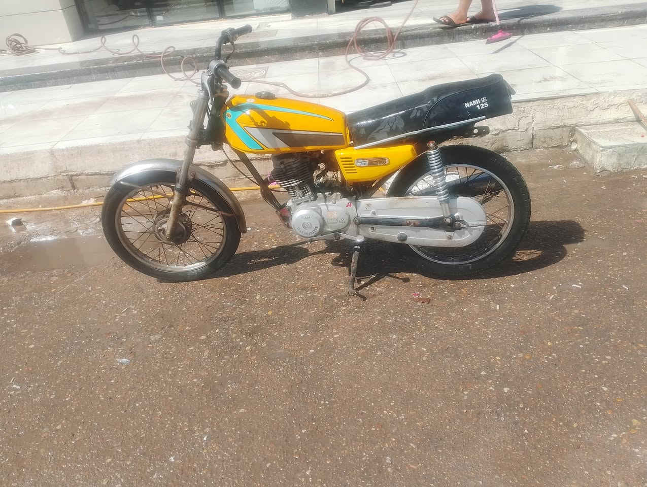 سلام عليكم 
درجة يرانيه البيع (بدون) سعر خاص


**إذا كنت صاحب هذا الإعلان وتريد حذفه لأي سبب، رجاءا أرسل رسالة إلى الدعم الفني**