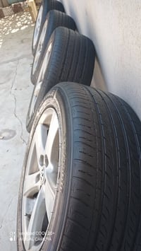 ویل و تایەی بیکاشۆ 205/55/16 بۆ فرۆشتن  07701112404 نرخ 200هەزار