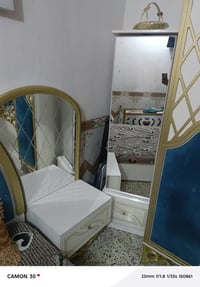 غرفه للبيع 8 قطع تركي صاج تكمه السعر 500 رقم الهاتف 07727092466