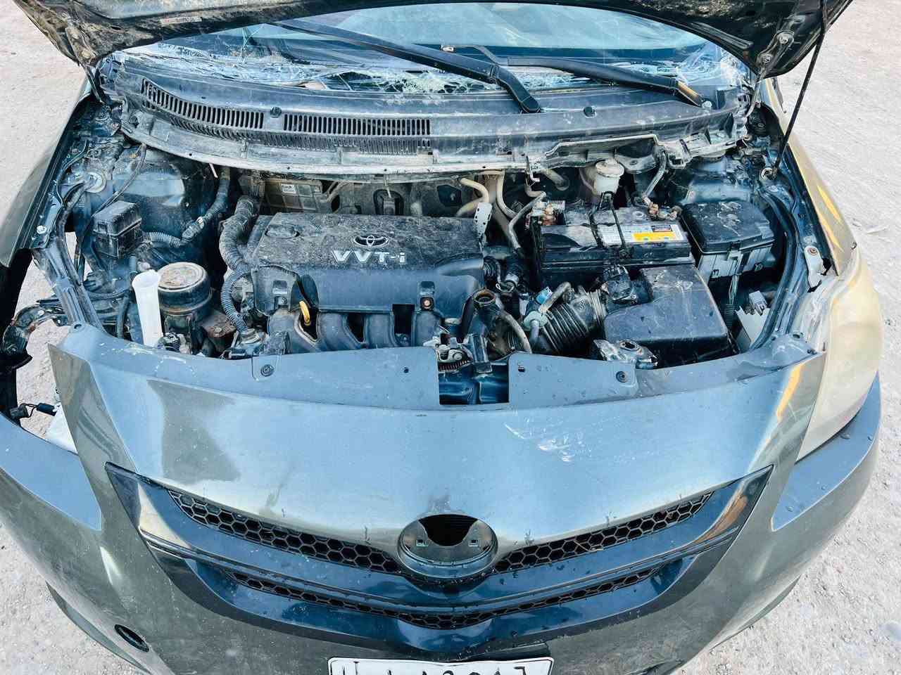 سلام عليكم للبيع تيوتا يارس موديل 2009رقم ديالى مشروع وطني تحويل مباشر سنويه لل29 اخوان سيارة تعرضت لحادث جفيه كما موضحه بلصور ابيع على وضعهه سياره شغاله وتمشي تبريد شغال كير مكينه شواصي ايرباكات مكفوله  مواصفات معروفه مكان السياره بغداد
سعر مناسب 38$
الاستفسار ***********
