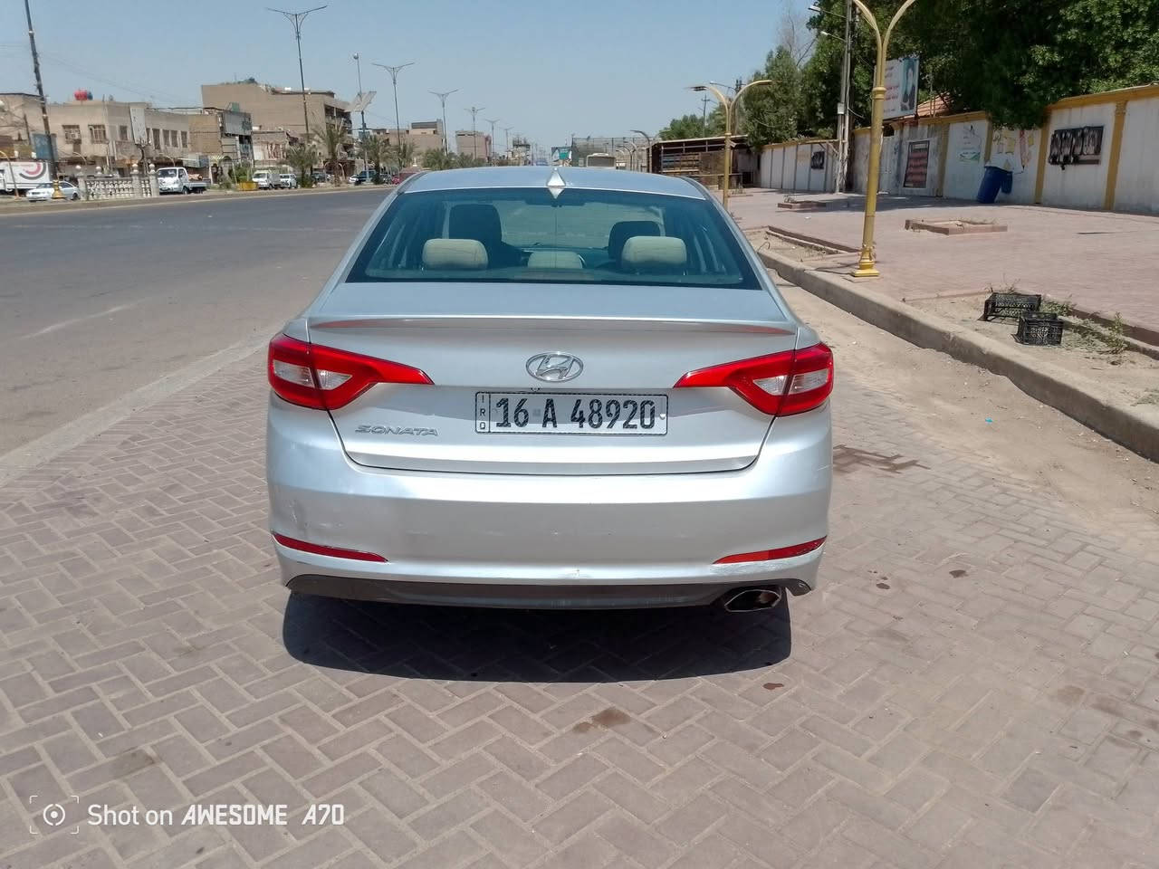 سوناتا موديل ١٦
رقم نكليزي 
جاهزه 
مكينه وكير مكفولات 
تبريد ثلج 
حداديه 
كهربايات 
سياره ليبل واحد فقط جاملغ امامي واحد مبدل 
مصبوغه اثر جراد بيه سونار 
السعر ٩٥
بغداد 
***********
