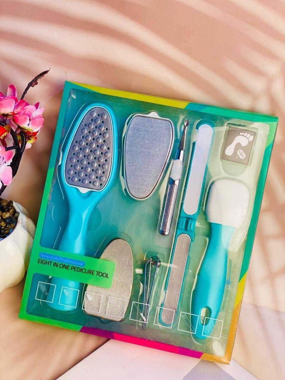Eight in one pedicure tool 
بكج العناية المتكامل بالقدمين والأظافر

بكج القدم 
وفرنالكم افضل بكج متكامل لمعالجة الاقدام من جميع مشاكل الخشونة والجلد الميت والتشققات 
اغلب البنات تعاني من تهيج جلد 
القدم بسبب الحرارة والبرودة 
أو عامل أخر يسبب التشقق والخشونه بالقدم لذلك سيدتي 
تحتاجين لعناية بين فترة وفترة ولأهميته وفرتلكم هذا البكج ، كل شي تحتاجين للعناية موجود بالأضافة الى مبرد قدم معدني له فائدة كبيرة في تقشير الجلد 
تمتعي بقدمين ناعمة مع البكج المتكامل لأجمل قدم

سعر البكج  ١١ الف 
🚘 يوجد خدمة توصيل لجميع محافظات العراق ٣


**إذا كنت صاحب هذا الإعلان وتريد حذفه لأي سبب، رجاءا أرسل رسالة إلى الدعم الفني**