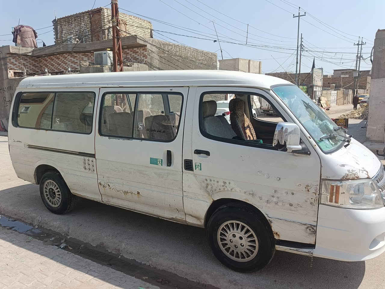 اسلام عليكم
سياره فتون 2008 رقم انكليزي مداور ثاني يوم مصفره هيئه مرور ضريبه مكينه مكفوله كير اكسن مكفولات حداديه جديده سياره نضيفه ومال جناي السعر 57وبيها مجال الأستفسار اتصال على رقم *********** اني مكلف بلنشر
