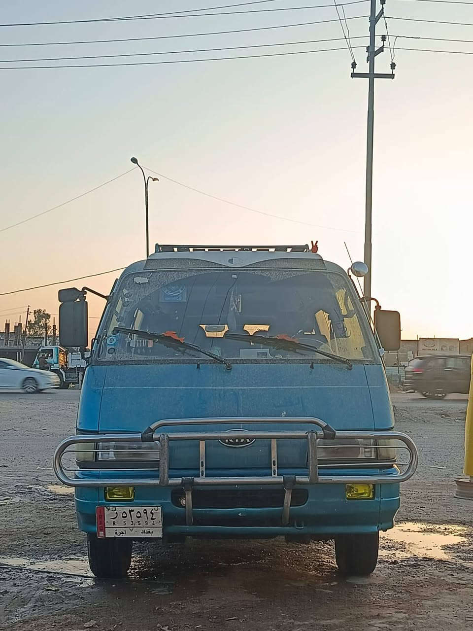 سلام عليكم كيا اسيا لبيع موديل ١٩٩٨ سيارة مكفولة من كلشي خير من اللة مكينة وكير وكسل مكفولات كهربائيات صدر كلة جديد سيارة جاهزة سنوية جديد رقم نكليزي بغداد بسمي شرط تحويل سنوية ٢٠٣١تسقط يعني جديدة سيارة متعوب علية مال جناي بالعافية عل ياخذه سعر ٩٠$ وبية مجال مكاني بغداد رقم تليفون ***********
