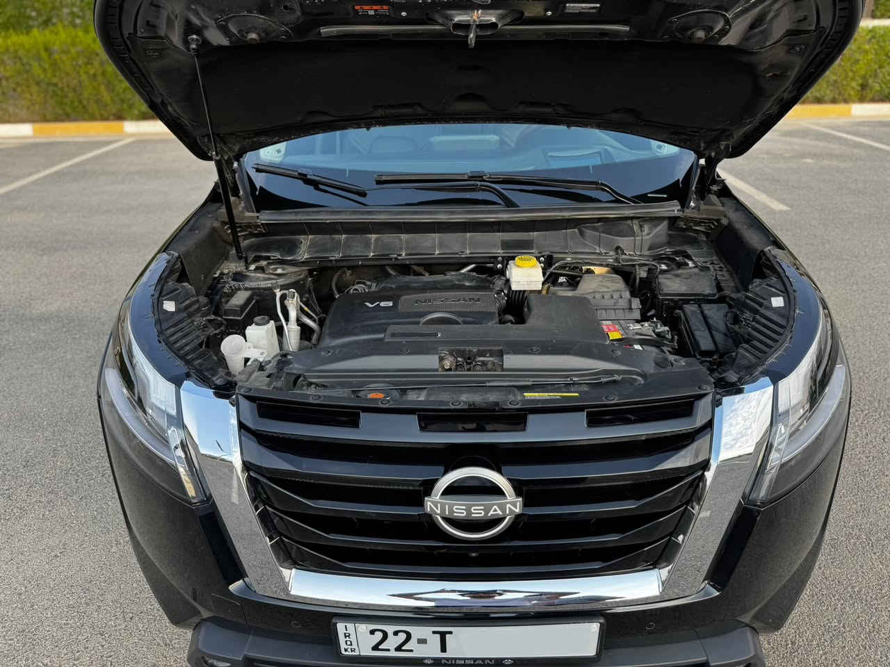 Nissan pathfinder 2024 platinum +
بدون قطرة صبغ

ماشية ٣٥٠٠٠ ميل

الضرر فقط لغود معدلة

الايرباگات مسستمة

السيارة باسمي وباربيل 

فول مواصفات بدون استثناءات
السعر … ٢٨٥ $

***********

***********
