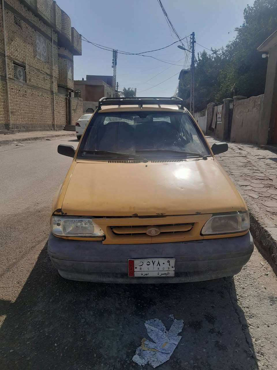 سلام عليكم 
سايبه 2015
السعر 20 ورقه
أنا مكلف بلنشر 
***********   رقم صاحب السياره
