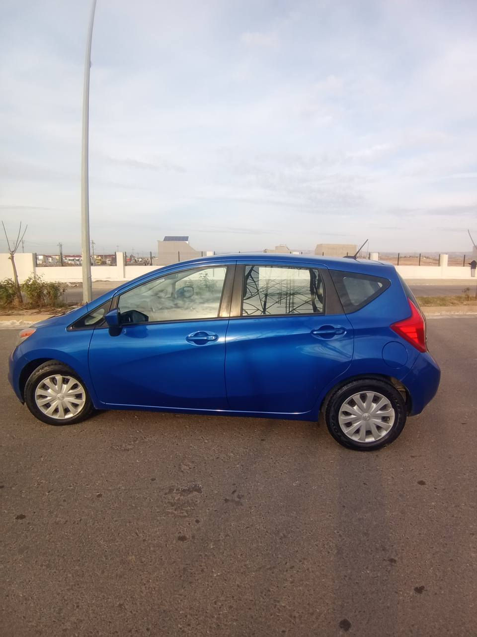 نیسان ڤێرسا نۆتSV مۆدێل 2016 بێ بۆیاغ ئاوێنە کارەبا... جام کارەبا ،،،سویج کۆنترۆڵ ،،سوکان ڤۆلیۆم ..تەحدید سورعە..سەنەوی ڕەقەم نوێ  بەناوی خۆمە .گێر مەکینە بەشەرت 92گەڵاو مەجال *********** أربيل, العراق
