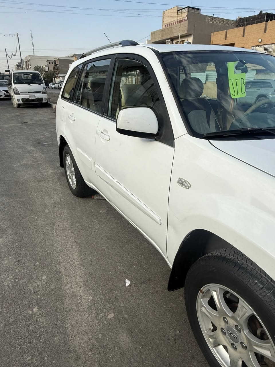 شيري تيكو موديل 2013 كفاله عامه صدر كله جديد لايتات بلوجكترات بكلايك دوشمه كله جديد مكينه كير خير من الله تايرات جدد كل كهربائياته شغاله السعر63 وبيه مجال مكاني البلديات والاستفسار اتصال على ***********
