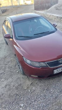 سيارة سيراتو 2012 ألون ماروني  الرقم اربيل جديد  سنويه 2026بأسمي  مصبو...