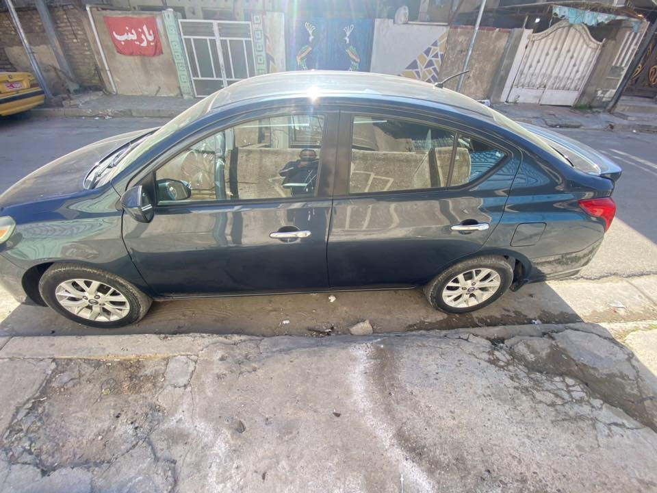 للبيع فقط.  نيسان فيرسا 2017 وارد امريكي.وارد امريكي حادث موضح بالصور 
(فقط جاملغ امامي مكفولة من كلشي لا شاصي ولا بدنة ) 
السيارة مواصفات عادية سويج تحكم جهتين مانع انزلاق 
السيارة نظيفة وولا كلوب مشتغل بيهة 
ماشية 92 ميل 
كشر مابي شخوط نظيف كلش 
ولون مميز حلو 
رقم اربيل باسمي السنوية تحويل ثاني يوم 
السعر المطلوب 96 ورقة 
السيارة شكد ماكلك نظيفة تجي وتشوفهة بالحقيقة احلى
وبرغي ممفتوح بيهة 
مكاني بغداد ***********
