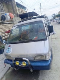 كيا بستا موديل ١٩٩٣  رقمها بغداد سنويه لحد 2028 سياره حلوة كهربائيات ك...