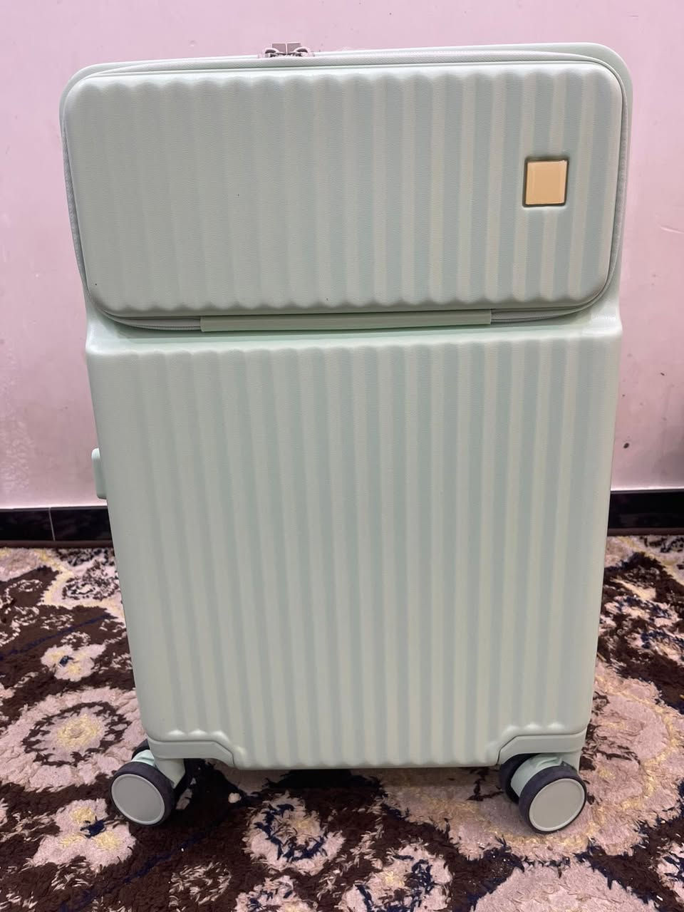 السلام عليكم متوفر جنط سفر جديد غير مستخدم  الوحدة بـ 30 الف للاستفسار عبر الخاص


**إذا كنت صاحب هذا الإعلان وتريد حذفه لأي سبب، رجاءا أرسل رسالة إلى الدعم الفني**