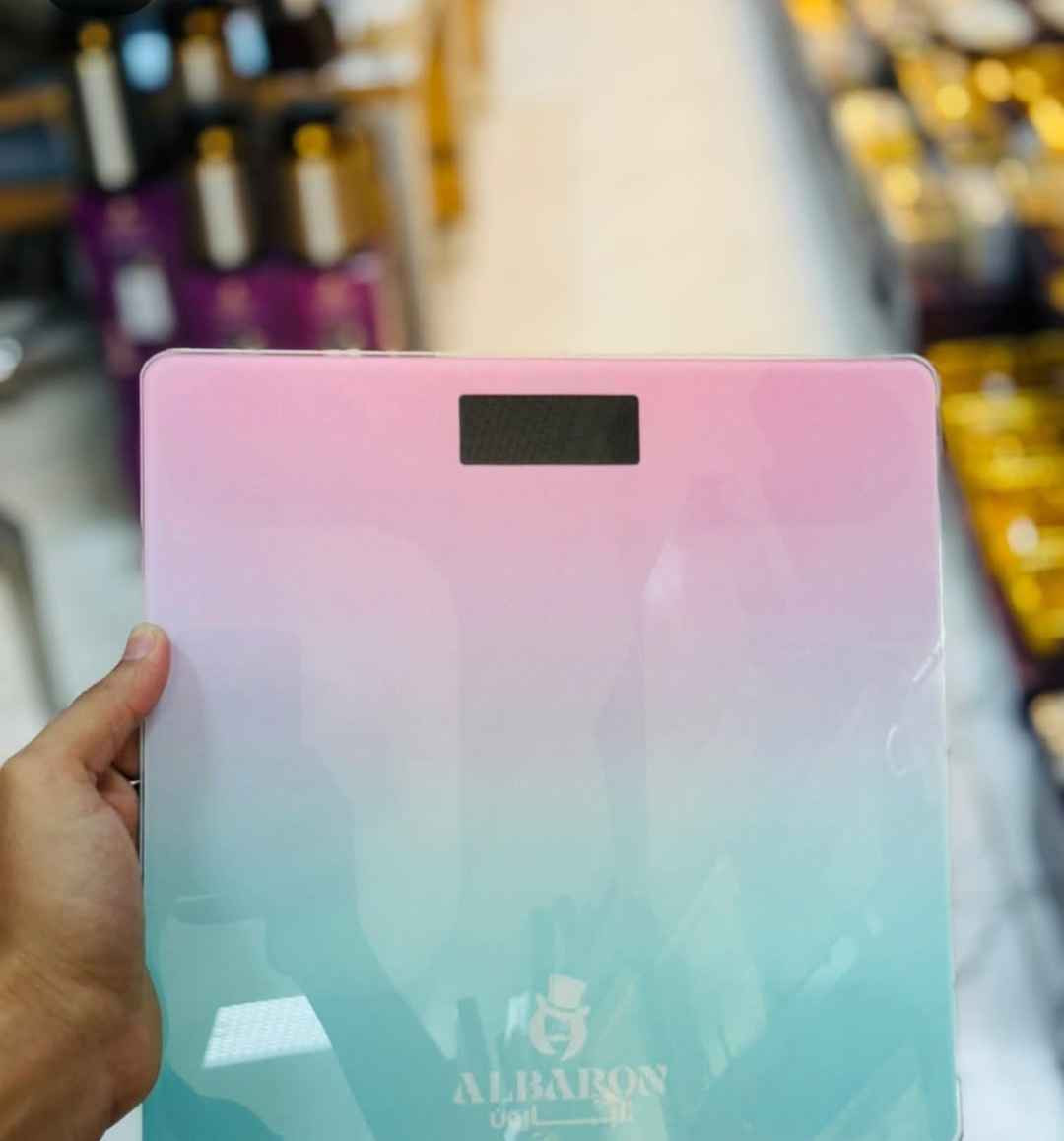 ميزان إلكتروني ALBARON ⚖️✨
إذا تريد تتابع وزنك وتعتني بصحتك 👌
هذا الميزان هو الخيار المثالي إلك 💯
✔️ شاشة رقمية واضحة وسريعة القراءة
✔️ دقة عالية بالقياس
✔️ تصميم أنيق بزجاج مقوى 💎
✔️ يتحمل أوزان مختلفة ومتين
القدرة: مصنوع من زجاج مقوى يتحمل وزناً ثقيلاً يصل إلى 180 كيلوغراماً. كربلاء, العراق


**إذا كنت صاحب هذا الإعلان وتريد حذفه لأي سبب، رجاءا أرسل رسالة إلى الدعم الفني**