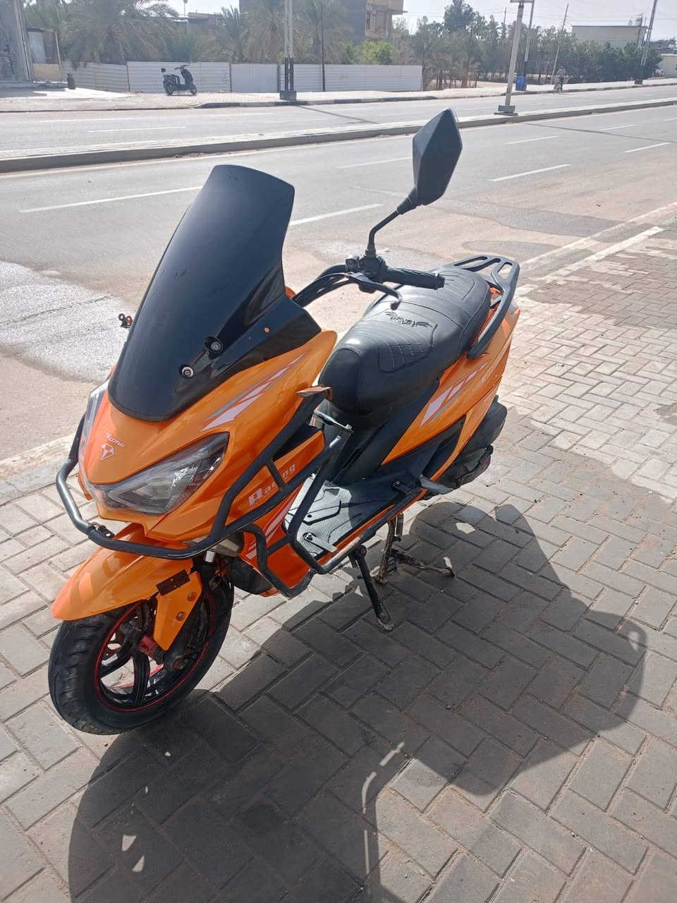 السلام عليكم دراجه سترونج للبيع محرك مكفول دبلات اشاير كلشي شغال بريك امامي خلفي شغال نهضه قويه السعر 625وبيها مجال دراجه خير من الله بصمه تشتغل
للتواصل***********
