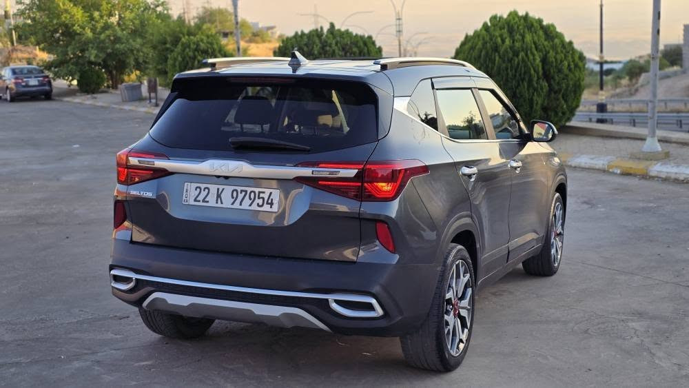 KIA SELTOS _2022
فوول مواسەفات 
گیر و مەکینە کارەبای بەشەرت 
پشتوو پیش کەپس أربيل, العراق
