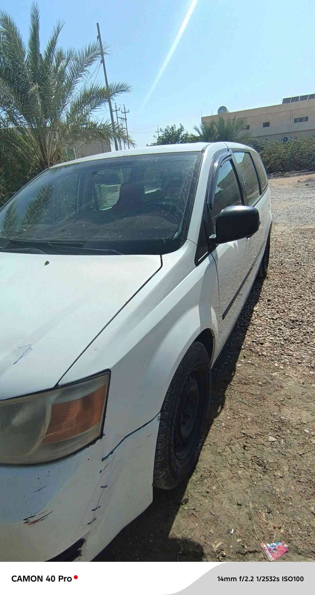 السلام عليكم
للـــبـيع

دوج كرفان موديل 2010

محرك 3300

محرك نظيف كير نظيف 

ابواب ميكانيك 

قطعة واحدة تبريد 

شاشة كبيرة وشغالة

لايت زينون 

دوشمة كشنات 

كشن السايق كهرباء

باتري جديد 

تايرات جديدة 

صدر امامي وخلفي جديد

بيها خمس قطع تبديل وصبغ 

ابيع حزام 

السعر 85 وبيها مجال للشراي صحيح 

بسعر 2007

رقم صلاح الدين اجرة 

مكان السيارة 

كركوك... الحويجة 
***********
*********** 
وات ساب
