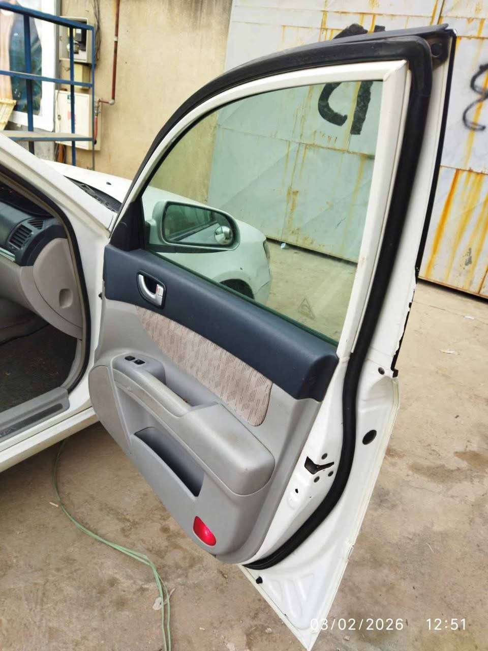 محرك ٣٣٠٠ /V6
ماشيه ١٣٢
رقم بغداد تحويل مباشر
باتري جديدتخم تايرات جديد 
تدفئه تبريد
كهربائيات جديد شغال
غرفتها نضيفه كلش 
السعر ٩٠ بيها مجال بغداد, العراق


**إذا كنت صاحب هذا الإعلان وتريد حذفه لأي سبب، رجاءا أرسل رسالة إلى الدعم الفني**