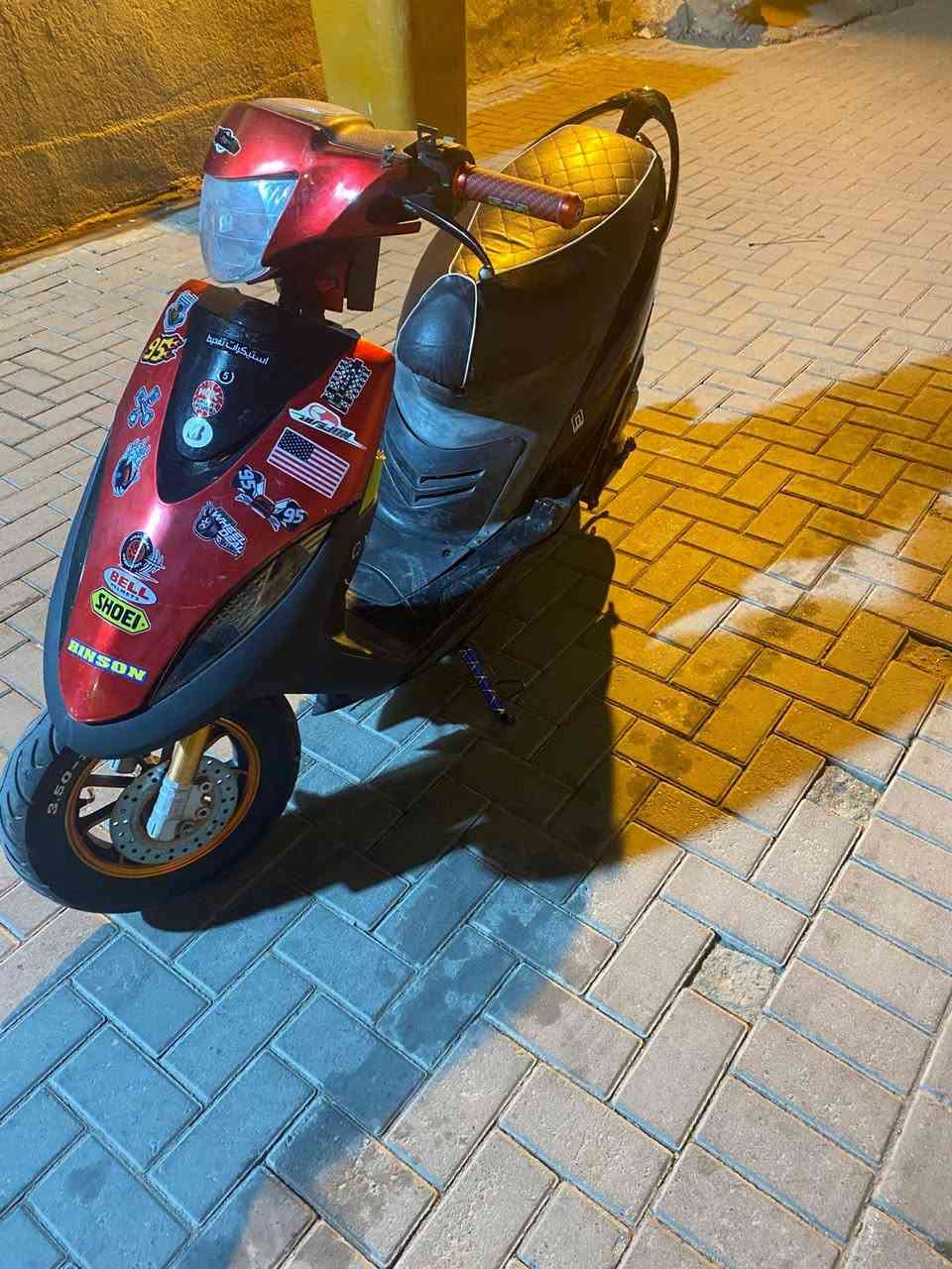 سلام عليكم 
دراجه ماكس عدله مكينه خرسه كلشي مانقصه كلشي شغال سلف هندر اشاير كامله دراجه 
سعر ٥٠٠وبي مجال مو شراي لايراسل 
مكاني قبله


**إذا كنت صاحب هذا الإعلان وتريد حذفه لأي سبب، رجاءا أرسل رسالة إلى الدعم الفني**