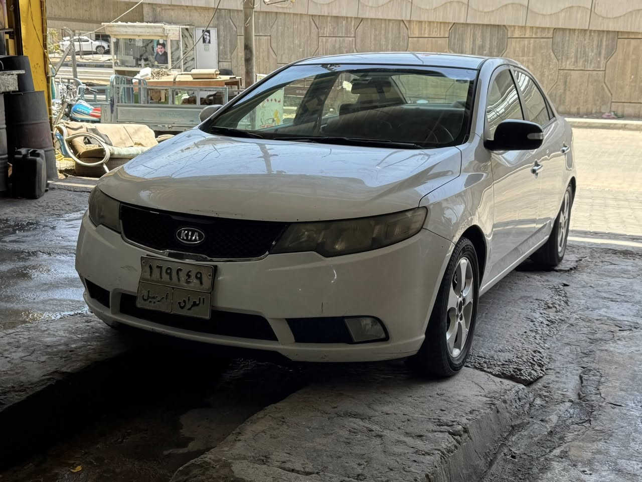 السلام عليكم

كيا سيراتو 2011خليجي رقم أربيل وكاله وتحويل 
 بيه شوي بل قبق جنطه  صبغ وبارد 

مكينه 1600دوش المرغوب 

مواصفات

تحكم ستيرن جهتين

حساسات خلفيه بلاد

اشاير بالمري

بلوتوث أواكس

نضام إيكو

مانع انزلاق

براجكتور

Ads

ويل كب 

تبريد ثلج

تدفئة

صدر أمامي وخلفي بحاله جيده

باتري جديد

مكينه 1600دوش

كير ٦نمر 

تخم تاير

 مكاني نجف  السعر 100مجال بسيط للشراي للاستفسار الاتصال بالرقم ***********
***********
تعال شوف السياره واكطع سعر بالتلفون ما تتعامل رجاءا
