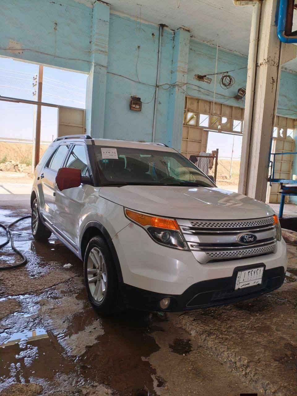 السلام عليكم
للبيع او مراوس 

فورد أكسبلور 2013 مواصفات XLT سياره حلوه وجاهزه صور الضربه مرفقه بل منشور بيه 4 قطع صبغ 

السعر 135$ وبيه مجال

مكان السياره ذي قار قلعة سكر

***********

***********
