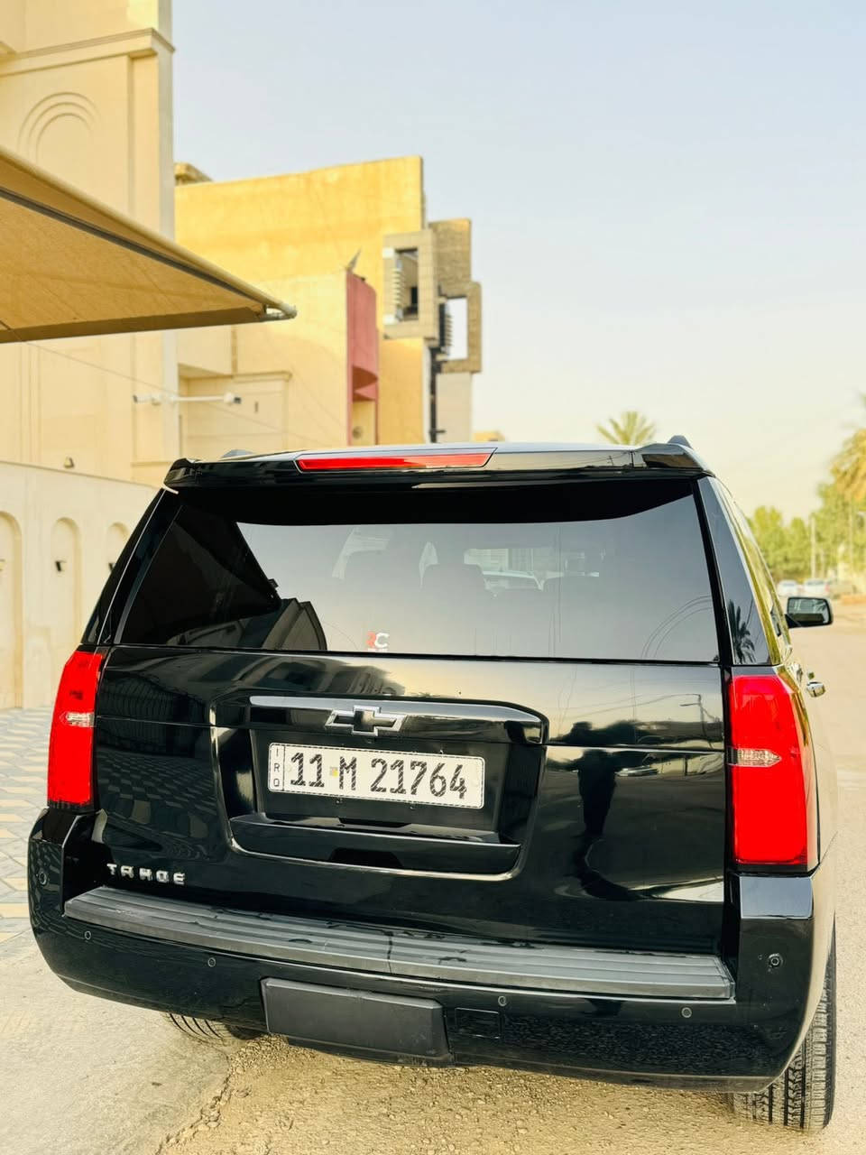 السلام عليكم للبيع تاهو  2020  العبده
رقم بغداد بسمي هزه وفحص جديده 
بيها مكانات كلير فقط بدون حادث بدون دواخل الباقي كفاله عامه سياره احلى من صور 

معروضه 266 وبيها مجال 

رقم الهاتف *********** 

مواصفات فول 1/1 عده الفتحه 
كشنات جلد + كهرباء 
تحكمات ستيرن 
شاشه جبيره + كاربلاي 
رادارات جوانب 
رادار امامي 
حساسات أمامي 
حساسات خلفي 
علامه سوده 
كشنات حار بارد 
مانع تزحلق 
مري شفط 
سيتم صوت 
تشغيل عن بعد 

فور ويل 4+4 
كامره خلفيه 
7 راكب 
3 قطع تبريد 
تخم تاير جديد 
لايت زنون اصلي 
قاصه مخفيه 
حداديه جديده 
كراسي خلفيه تدفئه
