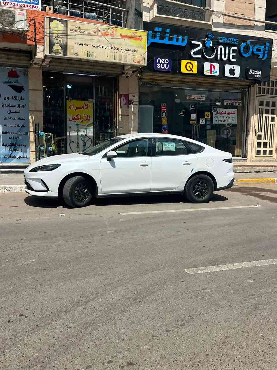 اسلام عليكم 
سيل 5 ماشيه 28 الف 
موديل 25 
معروضه للبيع 17،600،00
بيه طخات بل باب وجاملغ 
مكاني بغداد 
بيه مجال قليل 
***********

