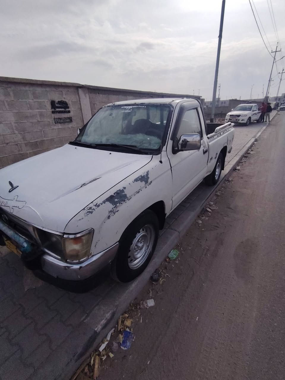 بيكم جمره موديل 2001 مكفول كفاله عامه محرك كيراكسن كفاله رقم بغداد تحويل ثاني يوم حداديه تخم تاير جديده استفسار ع رقم *********** مكان سياره بصره
