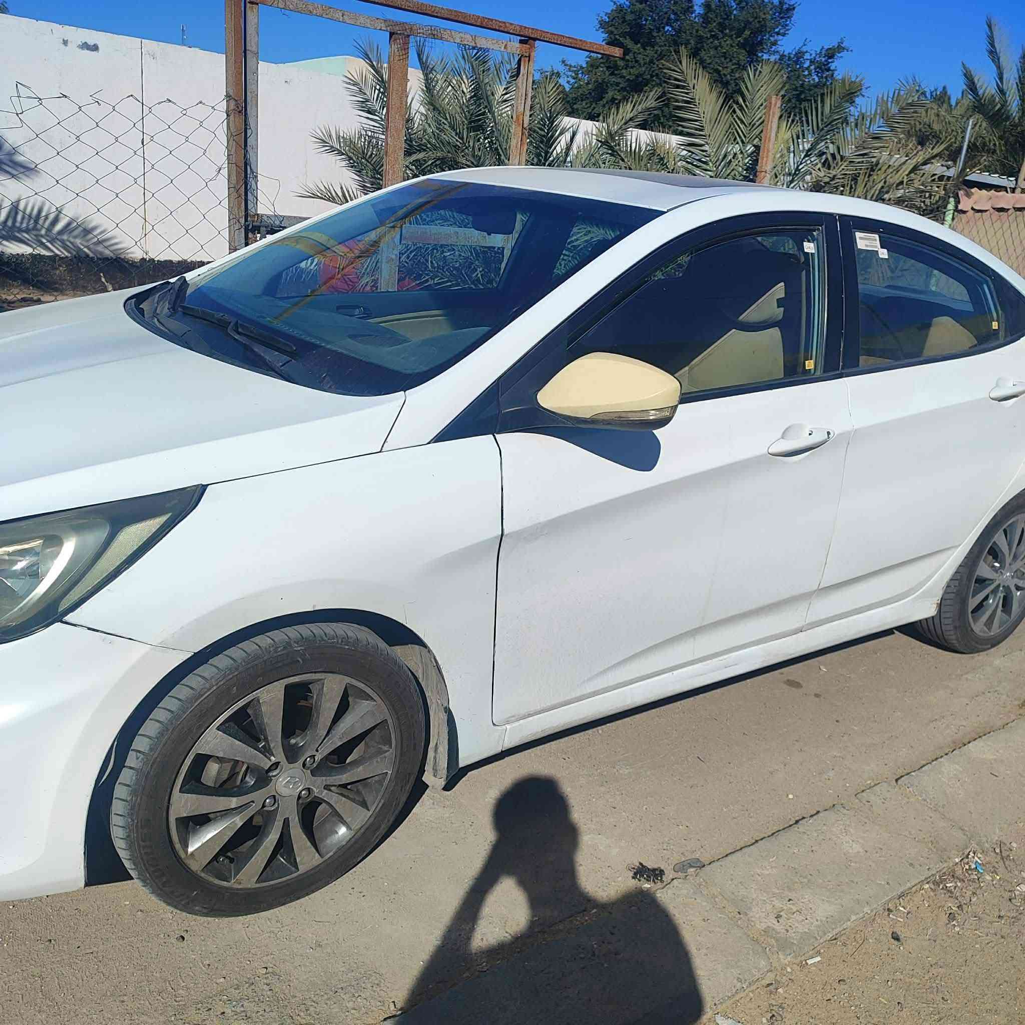 اكسنت خليجي موديل 15
فول مواصفات  حلوة ونظيفة سيارة 

مابيه أي ضربة دواخل  فقط بارد 
السعر 95 
الاستفسار 
***********
