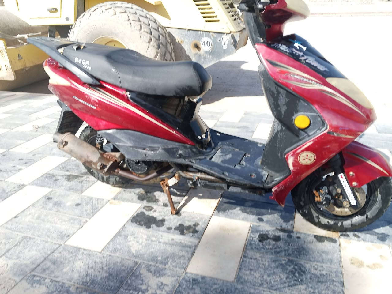 سلام عليكم دراجة اللبيع سكنس صيني نظيفة العنوان كاطون الرحمه السعر خاص اتصال ***********
