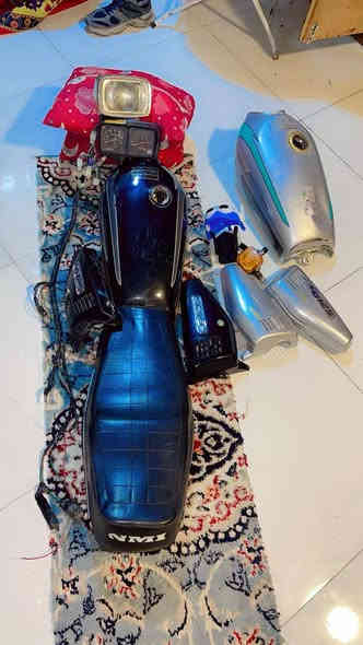 سلام عليكم
تانكيات 2احمد شهاب يخبلن هنه وصفاحيت وكشن وشاره وحاميه مطر وضفيره وبكلايت امامي همه وكلوباتهن  سعر. 70 وبيه مجال لشراي يجي خاص المكان كربله هاذه رقمي 
*********** شراي لكي ماي عيوني ♥️
