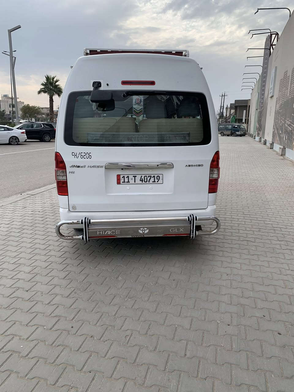 كفاله عامه 
مكينه  مجفته يم رائد ابو الشعله صار اسبوع
كير اكسن 
تبريد محور يم ابو زينب 
تخم تاير 
صدر زين 
باب كهربائي 
سياره غاز 
تحويل ثاني يوم

السعر 155 
مكاني بغداد غزاليه 
***********
