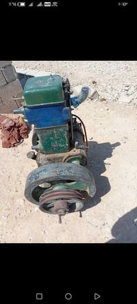 مولد 7.5 كيفي مع الدينموا شرط التشغيل هاتف 07731686396