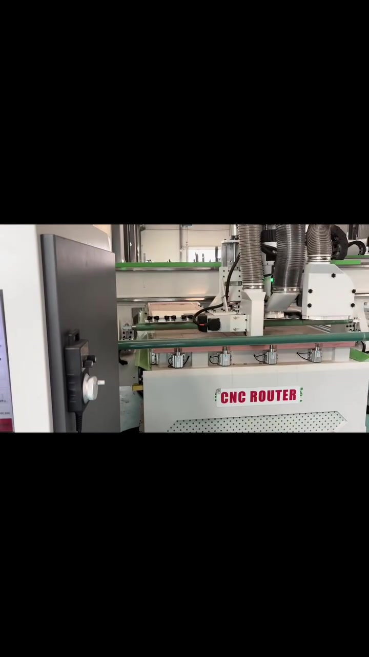 High-precision CNC Router for wood panel furniture production🔥WhatsApp 185 6161 5065 
Auto tool change + strong vacuum adsorption table, stable cutting, ultra-precise sizing & grooving for cabinets, wardrobes, customized furniture.
Boost your factory’s productivity, reduce labor cost, upgrade your woodworking line now.
Custom working size & full after-sales support available worldwide.
 
#CNCRouter #WoodworkingMachine #CabinetMaking #FurnitureFactory #PanelFurnitureMachine #CNCMachinery


**إذا كنت صاحب هذا الإعلان وتريد حذفه لأي سبب، رجاءا أرسل رسالة إلى الدعم الفني**