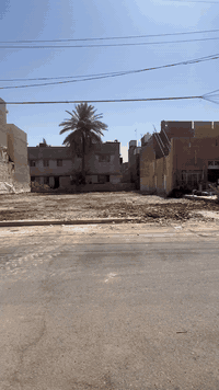 تفليش البيوت  ٠٧٧١٨٦٤٢٥١٩ هدم الدور ورفع الأنقاض والمباني السكنية وحفر...