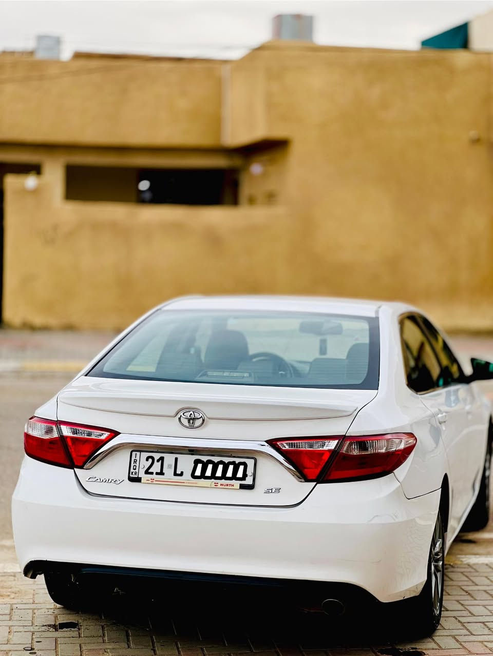 السلام عليكم
للبيع بسعر مناسب
كامري 2017 se ابيض ثلجي وارد امريكي
رقم سليمانيه دولي 21 شرط التحويل والغرامات بأسمي
محرك 2500 المرغوب شرط لا مفتوح ولا صوت ولا بخار على وضع الشركة
السيارة كير محرك صدر تبريد تايرات كله شرط وجديد ومكفول
كشن جلد +كهرباء
شاشه جبيره وكامرا تحكم بالتبريد
دبل كير شفتات بلستيرن
تحكم ستيرن
ويل كب كروم
ماشية 120 ميل
السياره حادث امريكا قبق الصندوق وشويه بلجاملغ الخلفي ضربه كلش بسيطه بدون دواخل وبدون ايرباك
وبالعراق بيهه بنيد كلير وشويه بلباب الخلفي اثر شخط
السياره كلش حلوه وكاعده ما تحتاج مصرف 
السعر 148 وبيهه مجال بسيط
عنوان السياره تكريت
***********
***********
***********
