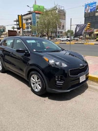 كيا سبورتج موديل 2019 بيها  بس بنيد مبدل فقط! مكفولة من الشخط  مكينه 2...