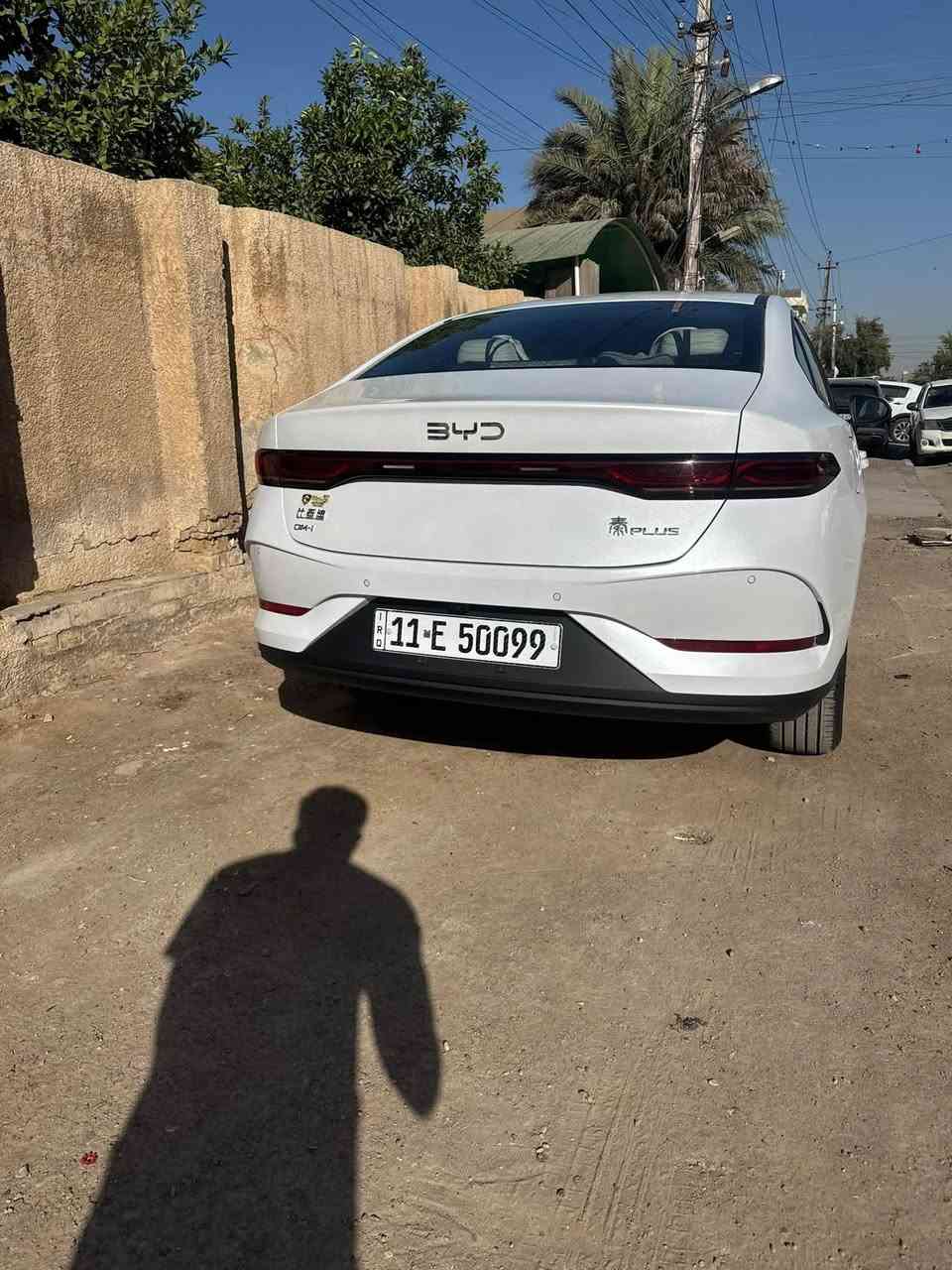 سلام عليكم بي واي دي جن بلاص 2025 ماشيه 5000
السياره مكفوله كفاله عامه فقد بيه طعجه صارت بلجمالغ الامامي مو حادث ورجعته ما متعوبه السياره مكانه 
حي اور السعر 19وبيه مجال 
الرقم ***********

