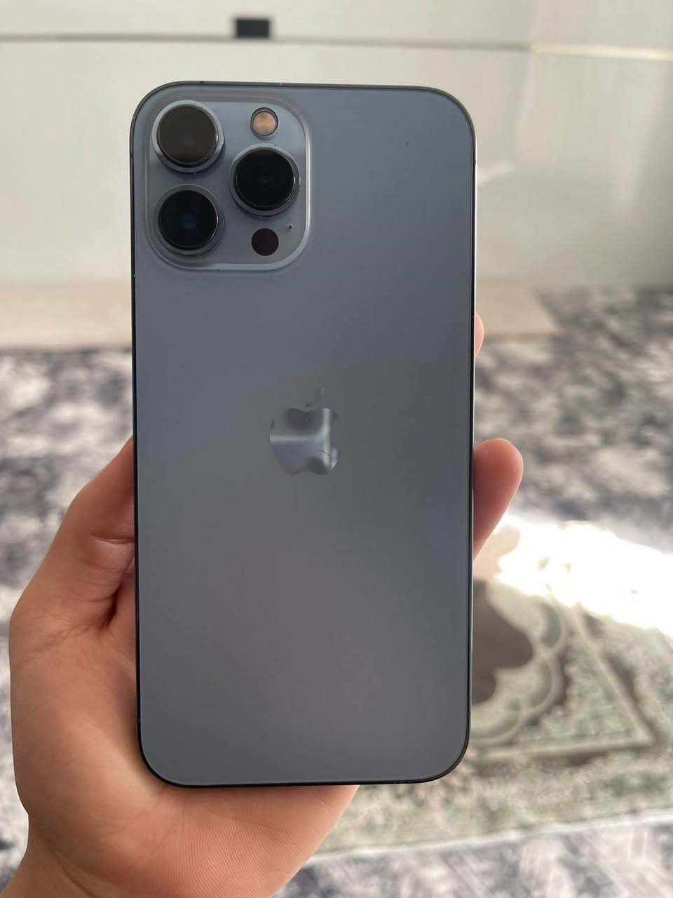 ئایفۆنی ١٣ پرۆ ماکس بۆ فرۆشتن موبایلەکە لۆک لۆکە بێ شوختە پاتری ٩٢ هەموو شتیکی بیلادە دەستکاری نەکراوە نوقتەکی زۆر زۆر بچوکی شاشەی هەیە وەک دیارە لە رەسمەکە باقی بەشەرت ئەگەر مشتەری چات بکە  سعری 360$ أربيل, العراق


**إذا كنت صاحب هذا الإعلان وتريد حذفه لأي سبب، رجاءا أرسل رسالة إلى الدعم الفني**