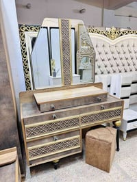 غرفة نوم تركي • 7 قطع • توصيل وشد بغداد مجاناً