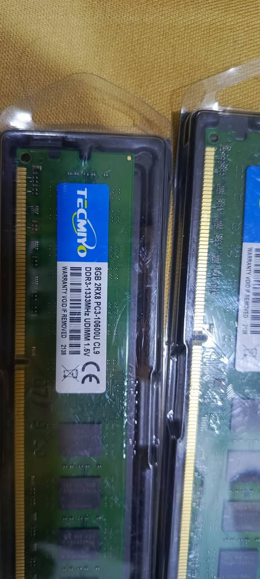 رامات 8قطعddr3  السعر50الف 4قطع 8G و4قطع 4G


**إذا كنت صاحب هذا الإعلان وتريد حذفه لأي سبب، رجاءا أرسل رسالة إلى الدعم الفني**