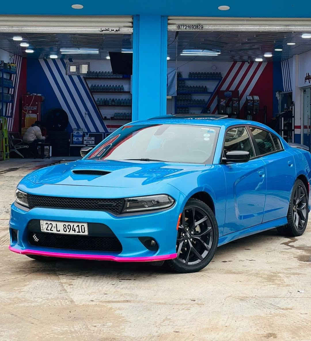 دوج جارجر GT 2023 خليجيه وكالة هارلم
كفالة عامه لون مميز 
السياره فوووووول للاخير 
فتحه 
غرفة كنتاره 
خزن 3 وضعيات قياده
هيتر ستيرن 
هيتر بالمري 
كشنات كهرباء 
كشنات تدفئه تبريد 
رادارات جانبيه
تخم تاير جديد دلوب
معروفه مواصفاتها 

🛑السعر سوي تعليق يصل مباشرة 🤖 

السياره ماشيه 30 الف فقط 
اربيل باسمي هز سنويه جديده 
تحويل ثاني يوم 

رقم صاحب السيارة 
***********
