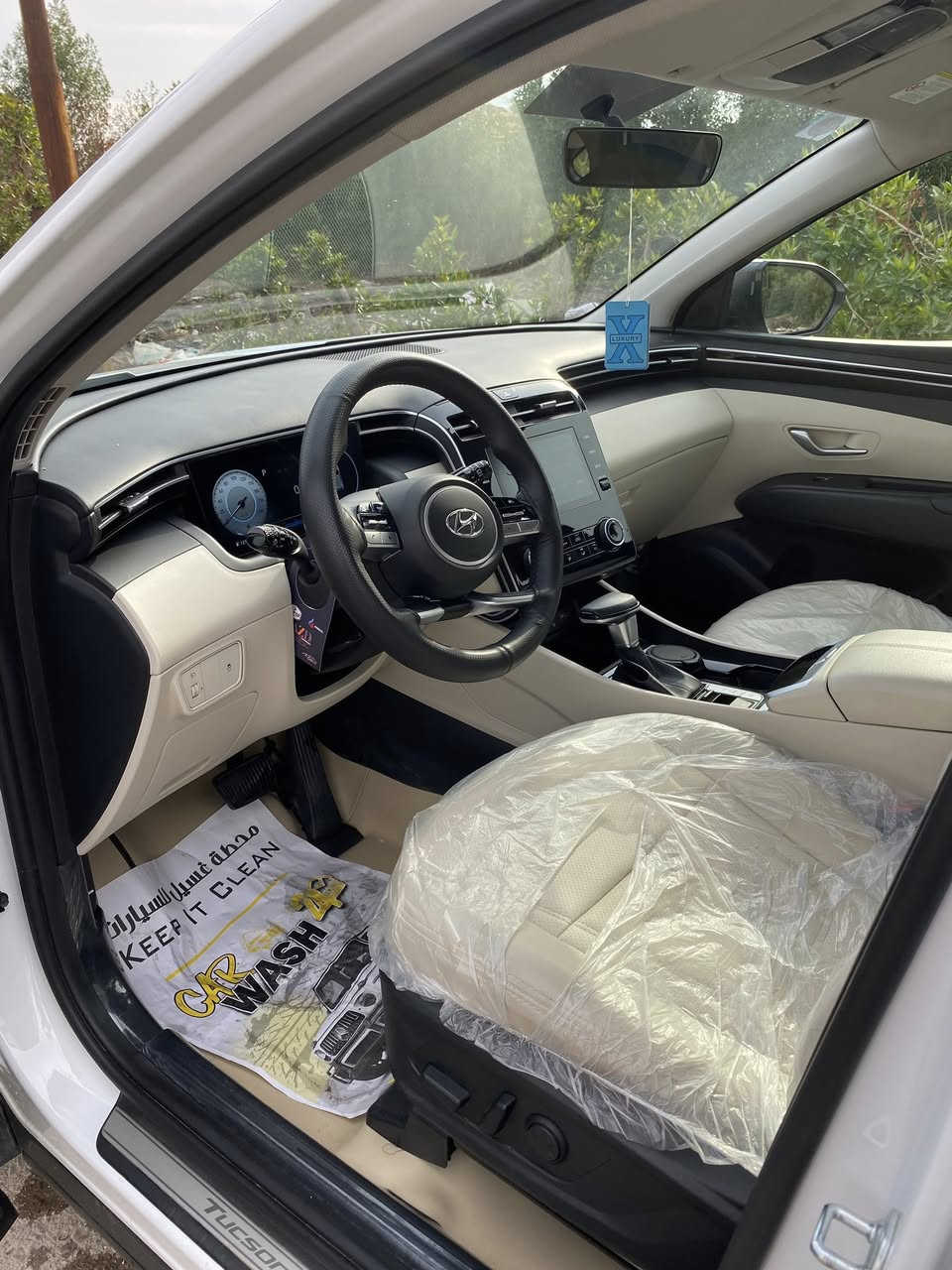 توسان 2024  جديده
ماشيه 12 الف كم  بحاله الوكاله

فول مواصفات ما عده البنوراما 

السعر 230

العنوان بغداد 

0771 541 4755
