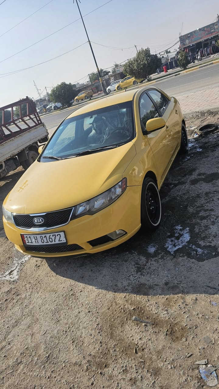 السلا عليكم فورتي موديل 2010 وارد امريكي حادثها قبق الجنطه فقط بدون دواخل رقم بغداد نكليزي مداور ثاني يوم سنويه لغايت 2030 مكينه 200 مكينه كير حداديه تخم تاير كهربائيات تبريد مكفولات السياره كل نقص مابيها السعر 83 وبيا مجال حك الجيه مكاني كربلاء رقم الهاتف ~/***********    *********** مكلف بلنشر
