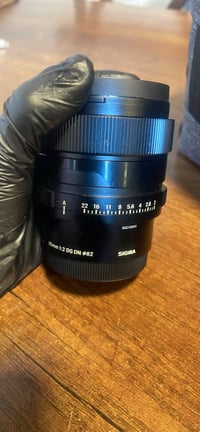 عدسة سيغما • ٦٥مم • فتحة f٢